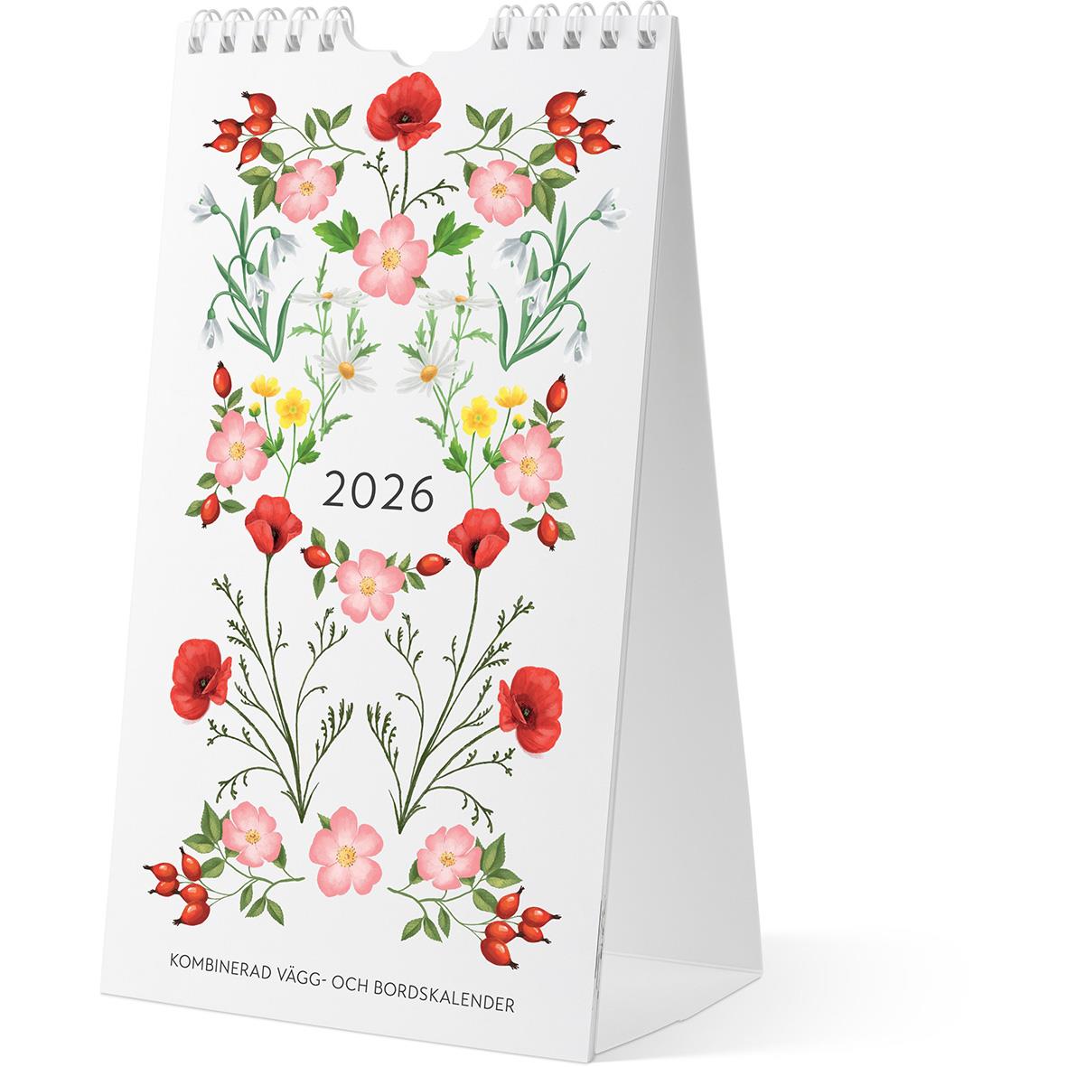 Väggkalender Burde 1783 Väggkalender Mini 2026