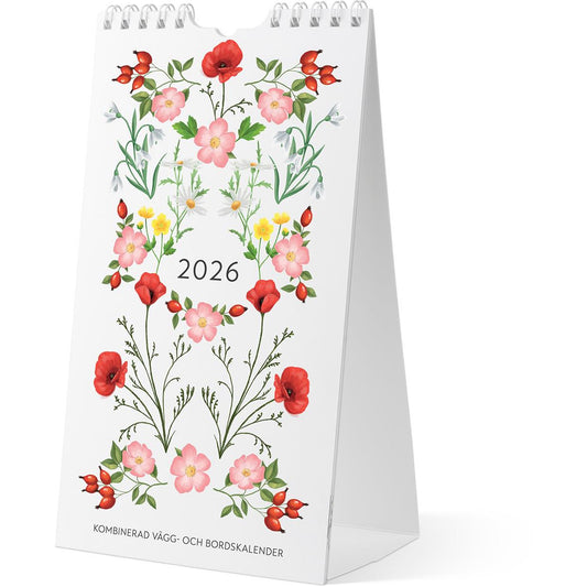 Väggkalender Burde 1783 Väggkalender Mini 2026