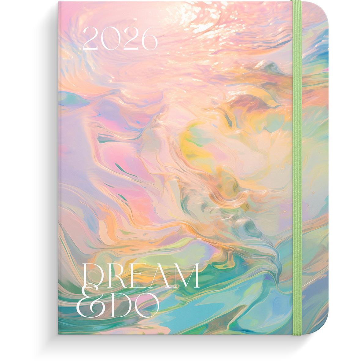 Väggkalender Burde 1212 Dream & Do Swirl 2026