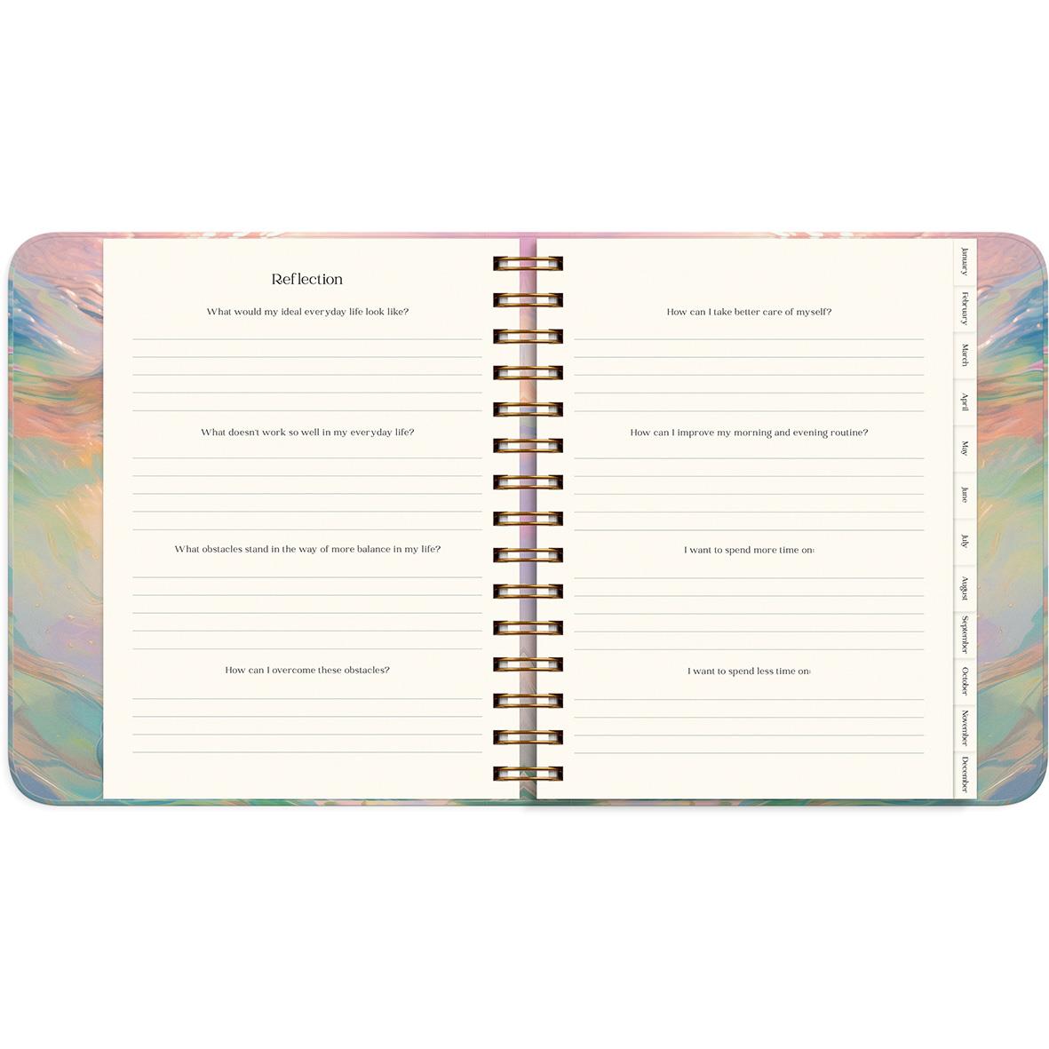 Väggkalender Burde 1212 Dream & Do Swirl 2026