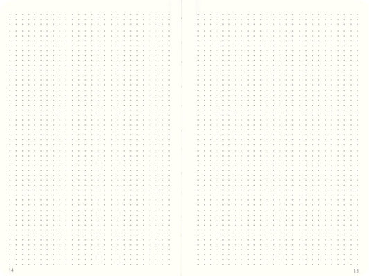 Anteckningsbok Burde DotNotes Rosa A5