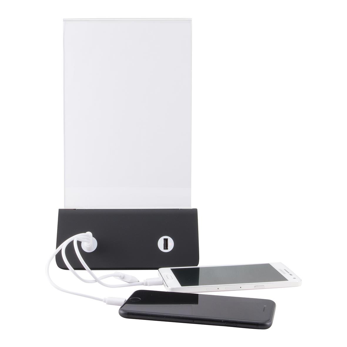 Bordsdisplay Securit Ink Powerbank