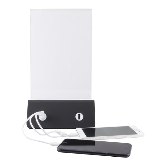 Bordsdisplay Securit Ink Powerbank