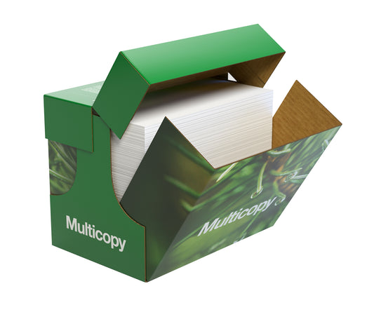 Kopieringspapper Multicopy Original Expressbox Ohålat A4 80g