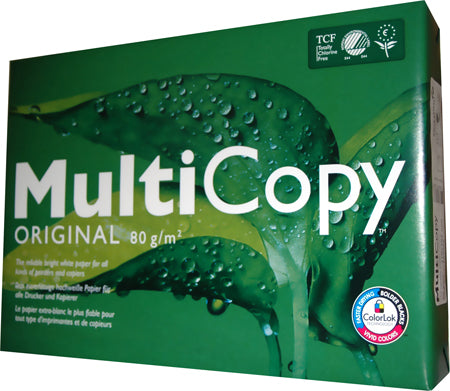 Kopieringspapper Multicopy Original Expressbox Ohålat A4 80g