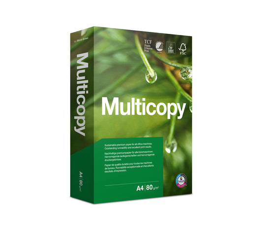 Kopieringspapper Multicopy Original Hålat A4 80g