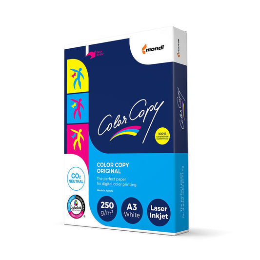 Kopieringspapper Color Copy Ohålat A3 250g