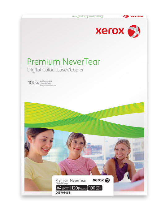 Allvädersfilm Xerox Premium Never Tear 95 mic A3