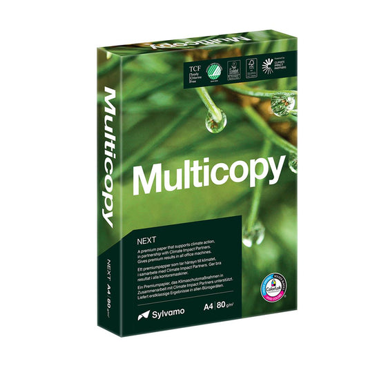 Kopieringspapper Multicopy Next Ohälat A4 80g