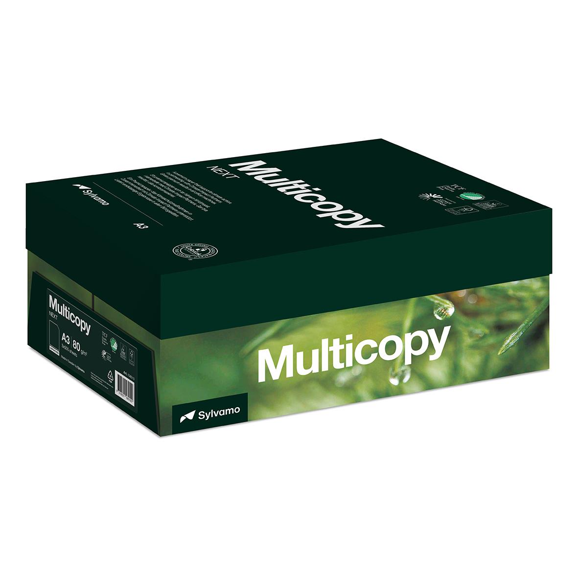 Kopieringspapper Multicopy Next Ohälat A3 80g