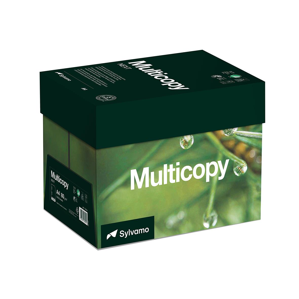 Kopieringspapper Multicopy Next Hålat A4 80g