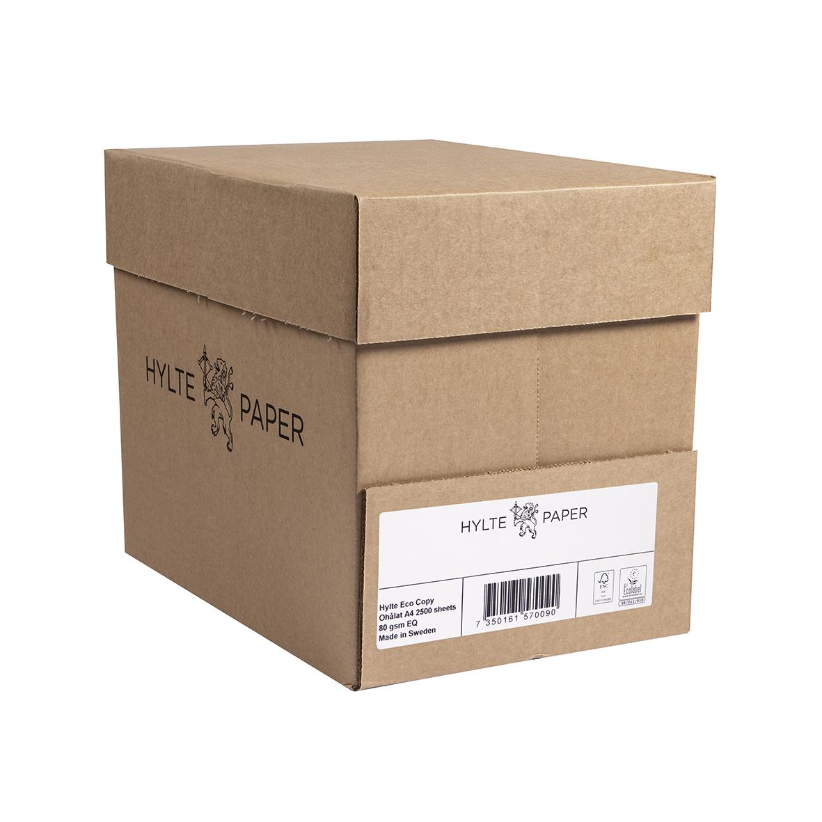 Kopieringspapper Hylte Eco Copy Ohålat A4