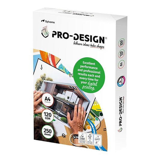 Kopieringspapper ProDesign Ohålat A4 120g