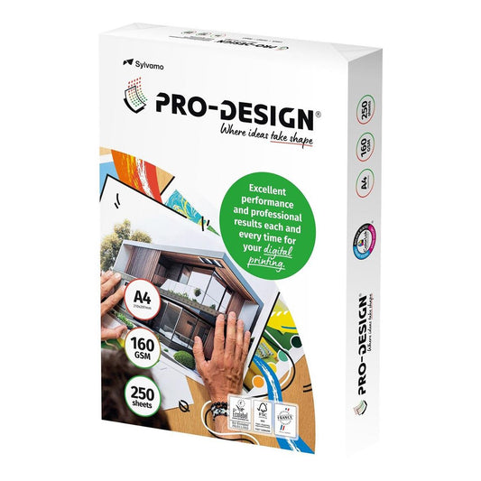 Kopieringspapper ProDesign Ohålat A4 160g