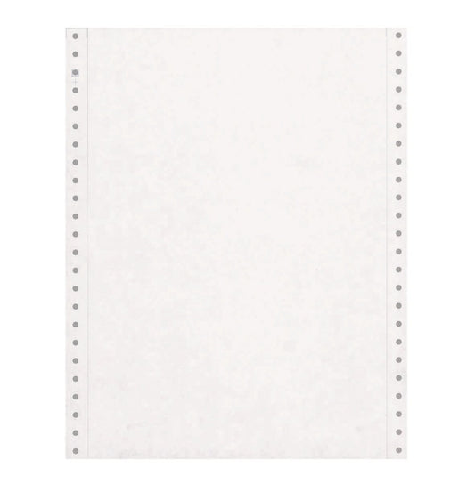 Datapapper 210x12'' 70 gr ohålat