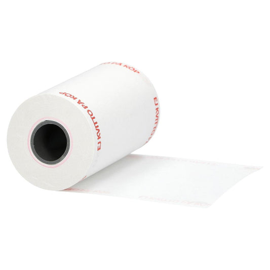 Kassarulle Thermo "Ej kvitto" BPA-fri 57mmx12m Ø35mm 48g