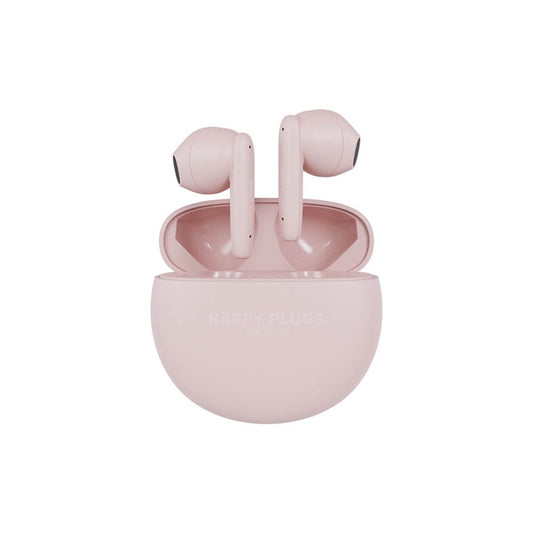 Hörlurar Happy Plugs Joy Lite In-Ear trådlösa rosa