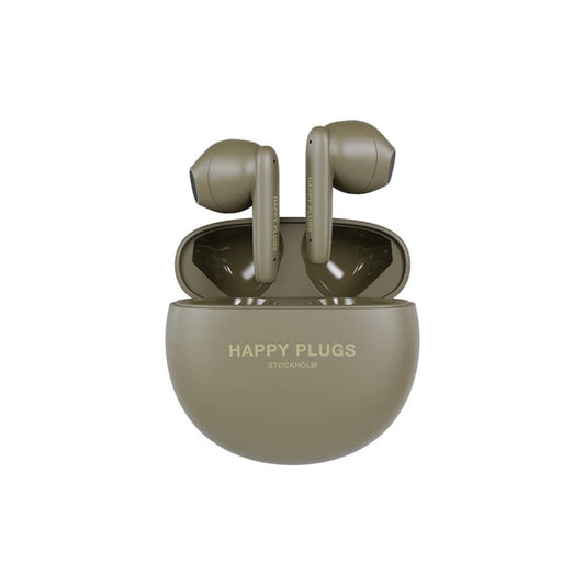 Hörlurar Happy Plugs Joy Lite In-Ear trådlösa grön