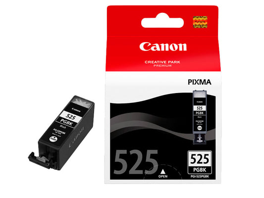 Bläckpatron Canon PGI-525BK 4529B001 Svart