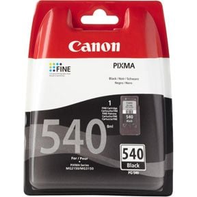 Bläckpatron Canon PG-540 180 sidor Svart