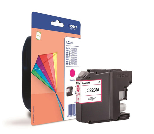 Bläckpatron Brother LC223M Magenta