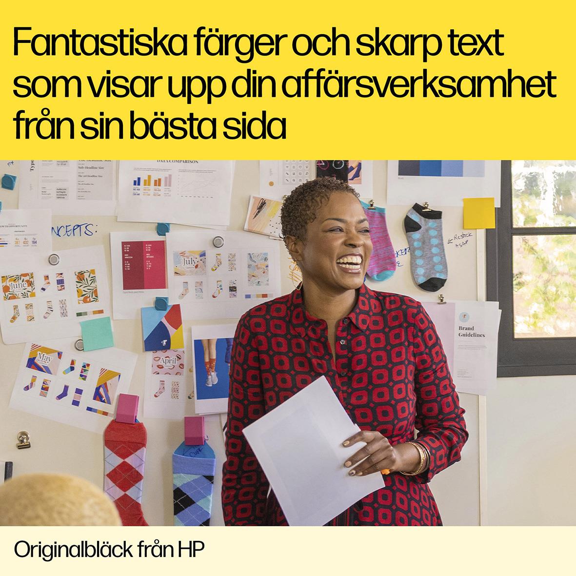 Bläckpatron HP 953 1000 Sidor L0S58AE Svart