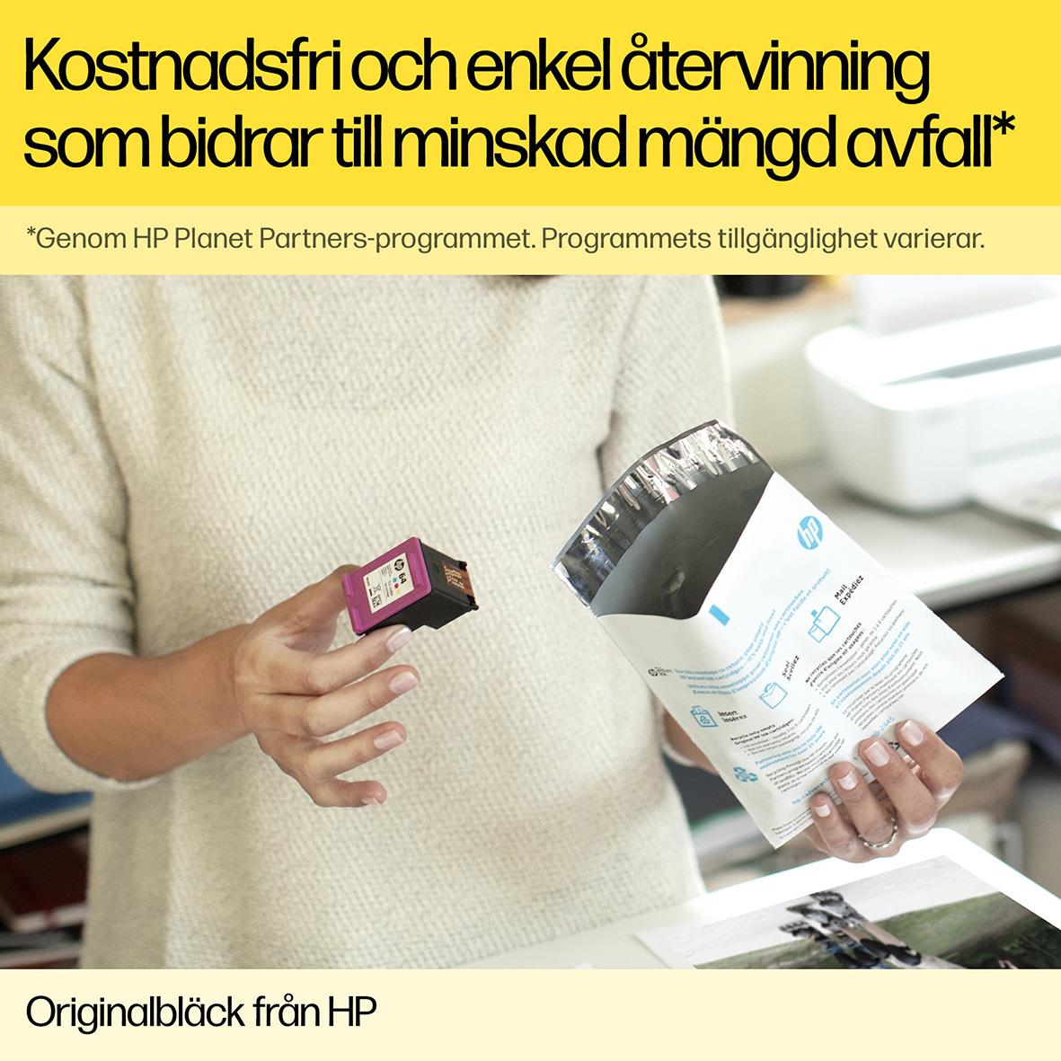 Bläckpatron HP 953 1000 Sidor L0S58AE Svart