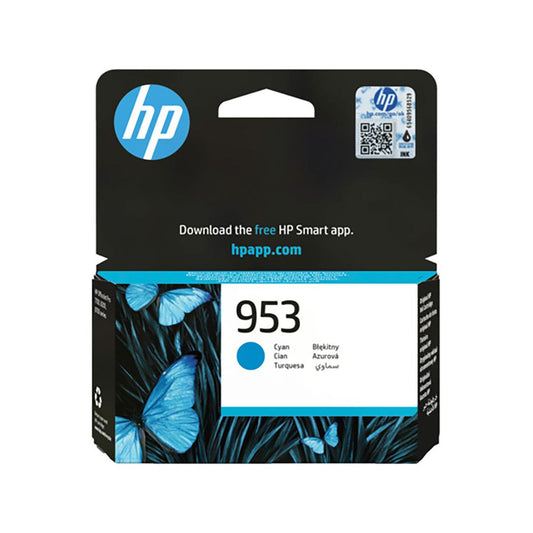 Bläckpatron HP 953 630 Sidor F6U12AE Cyan