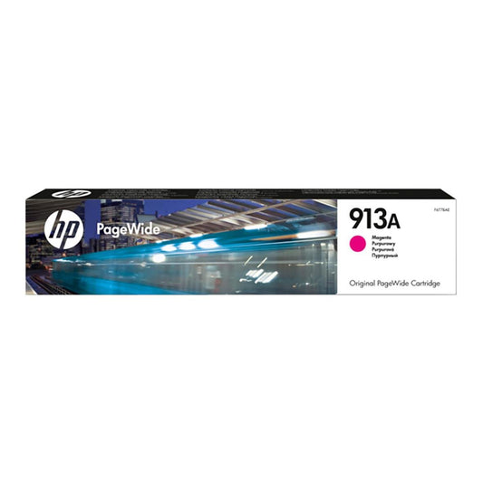 Bläckpatron HP 913A 3000 Sidor F6T78AE Magenta