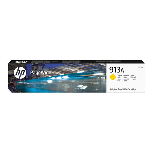 Bläckpatron HP 913A 3000 Sidor F6T79AE Gul