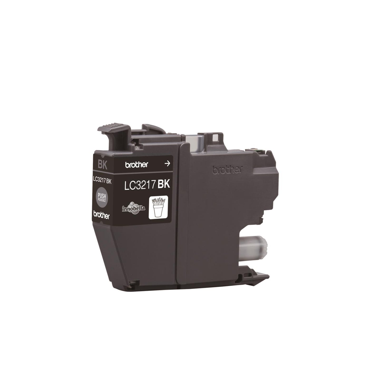 Bläckpatron Brother 550 Sidor LC3217BK Svart