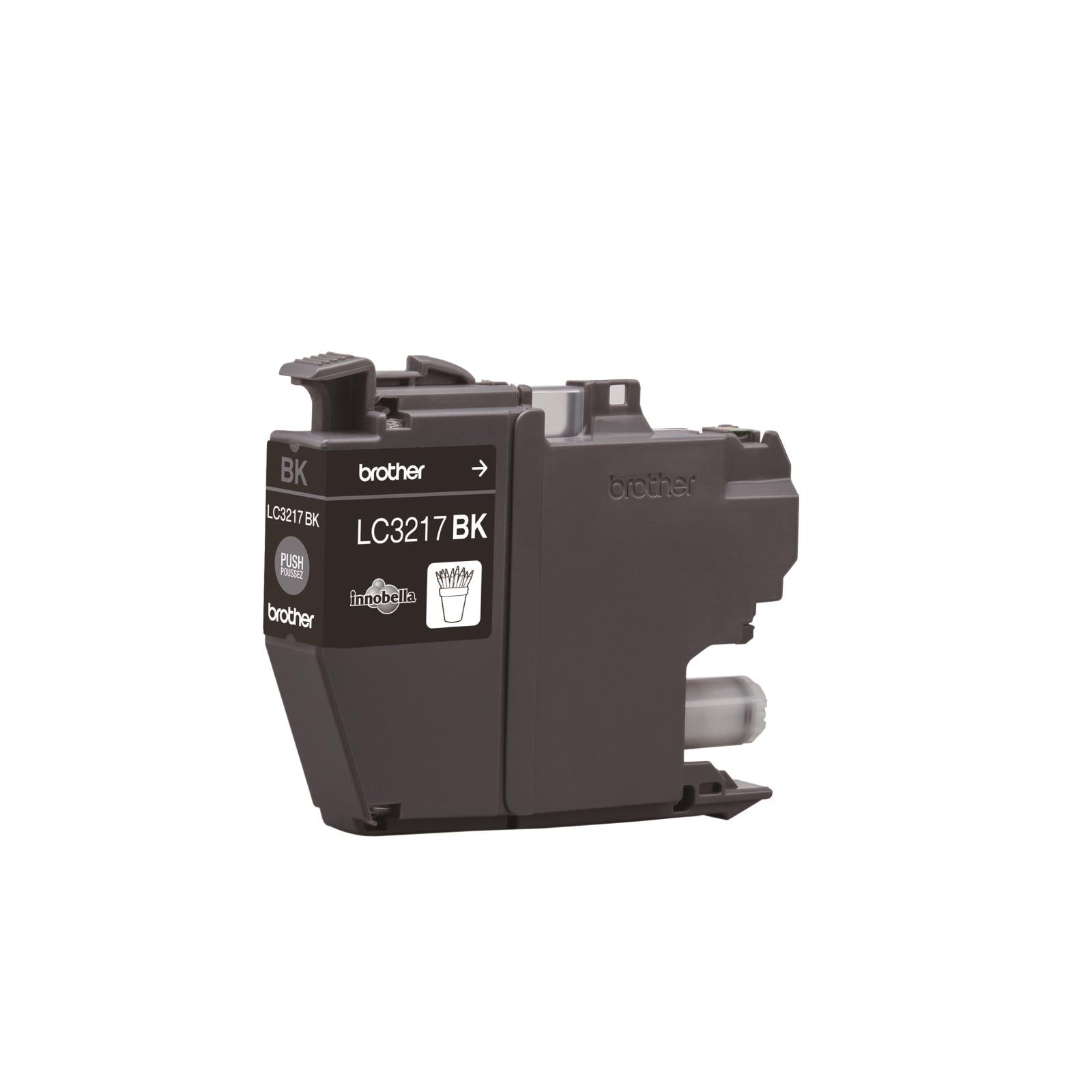 Bläckpatron Brother 550 Sidor LC3217BK Svart