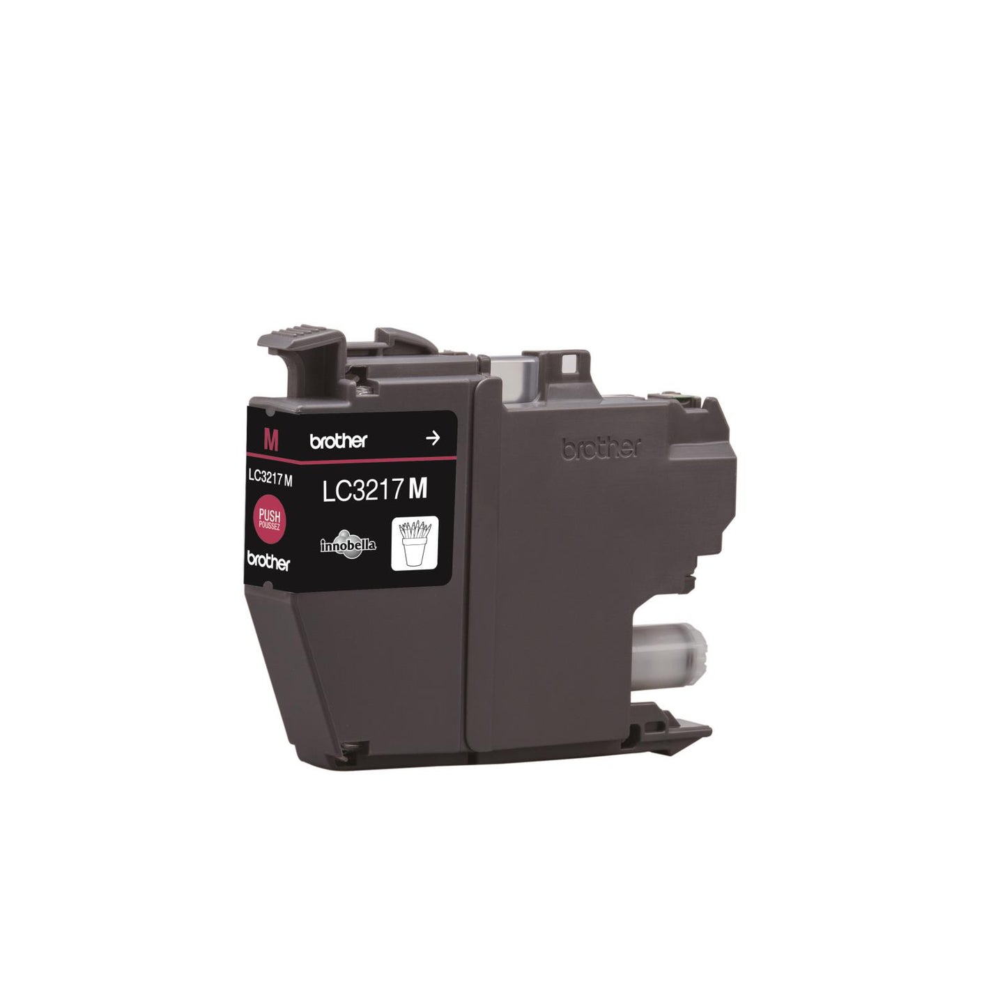 Bläckpatron Brother 550 Sidor LC3217M Magenta