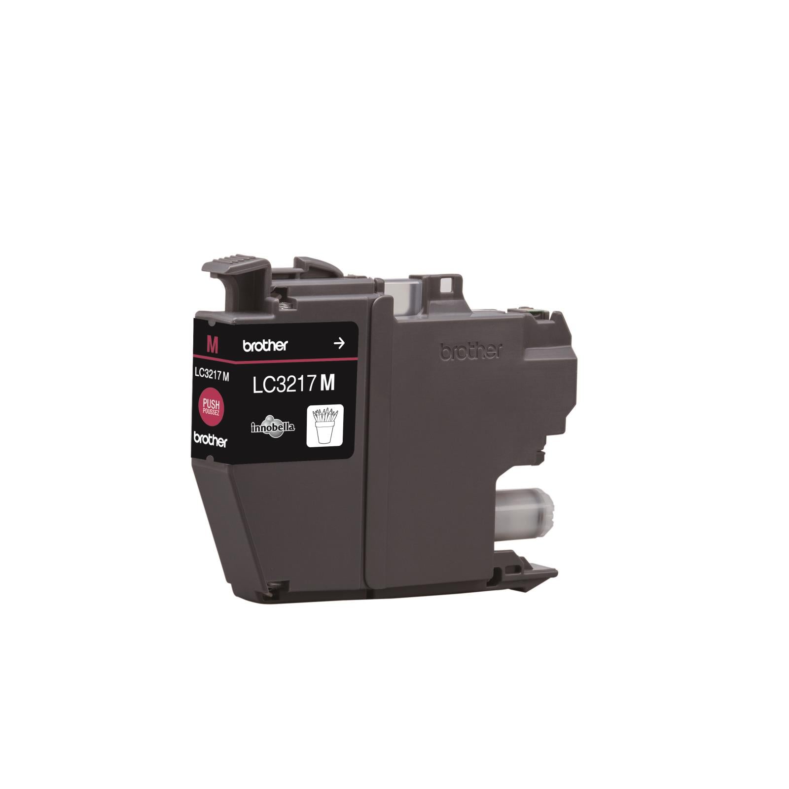 Bläckpatron Brother 550 Sidor LC3217M Magenta