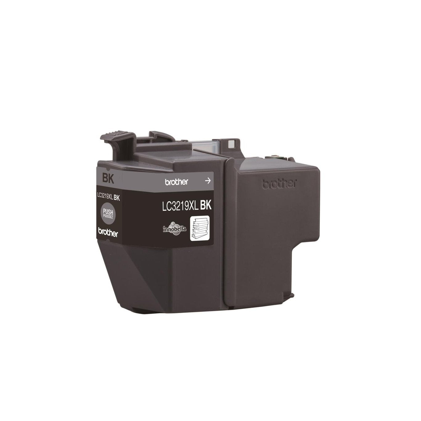 Bläckpatron Brother 3000 Sidor LC3219XLBK Svart
