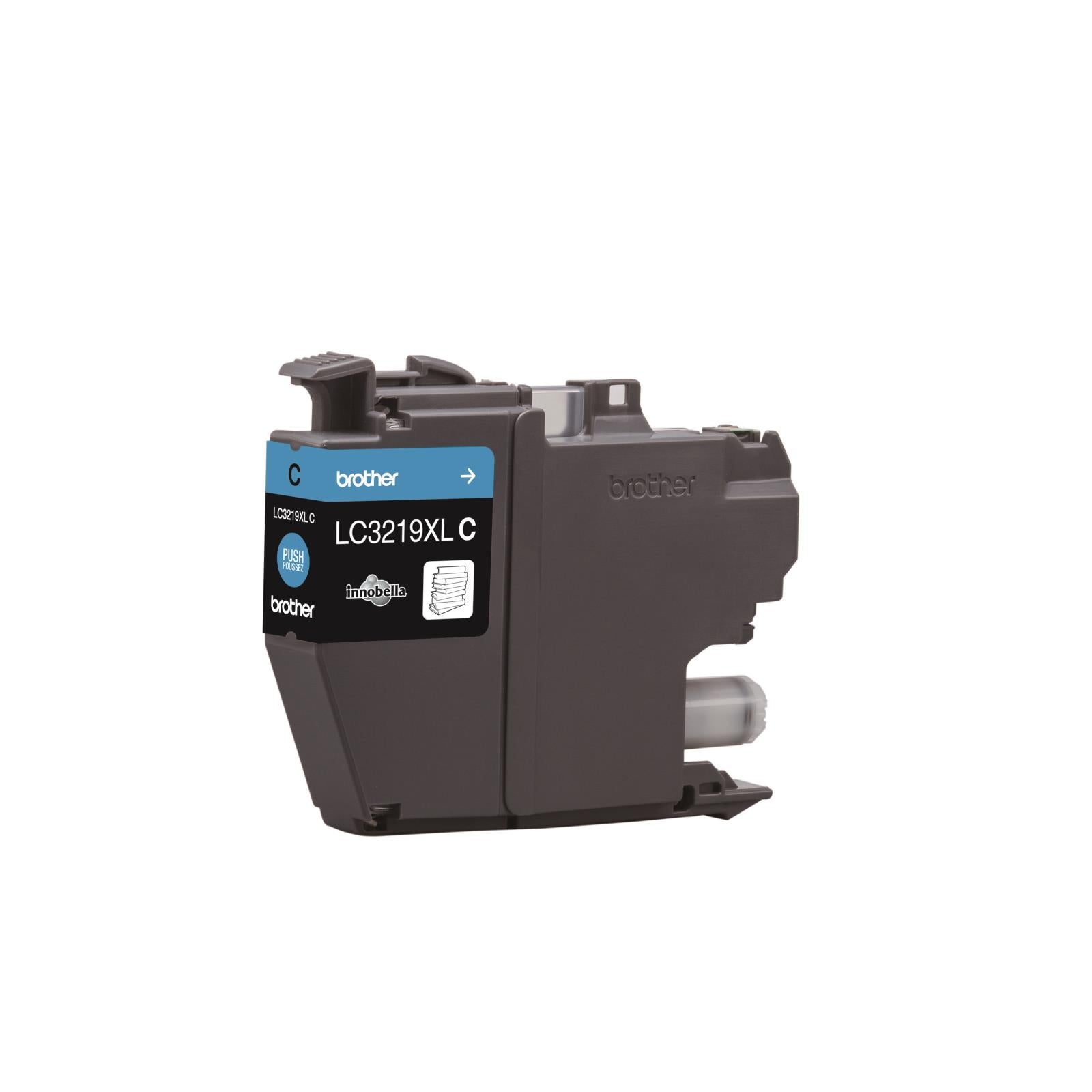 Bläckpatron Brother 1500 Sidor LC3219XLC Cyan