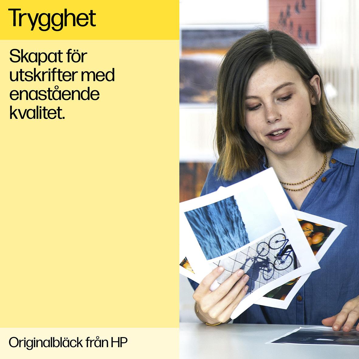 Bläckpatron HP No 963 1000 Sidor 3JA26AE Svart
