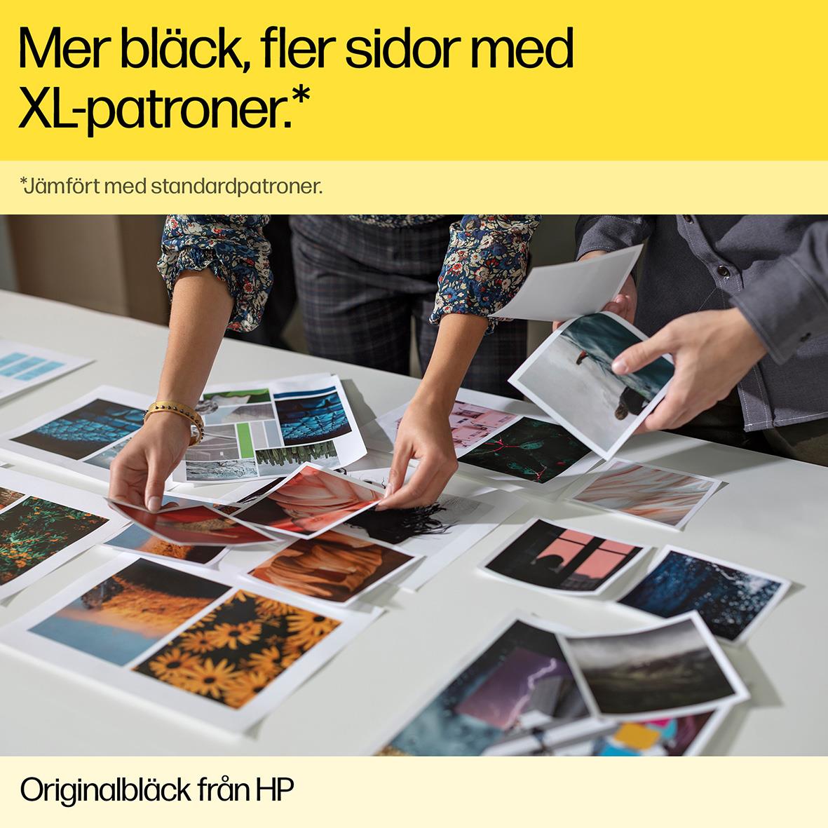 Bläckpatron HP 937 800 Sidor 4S6W4NE#CE1 Gul