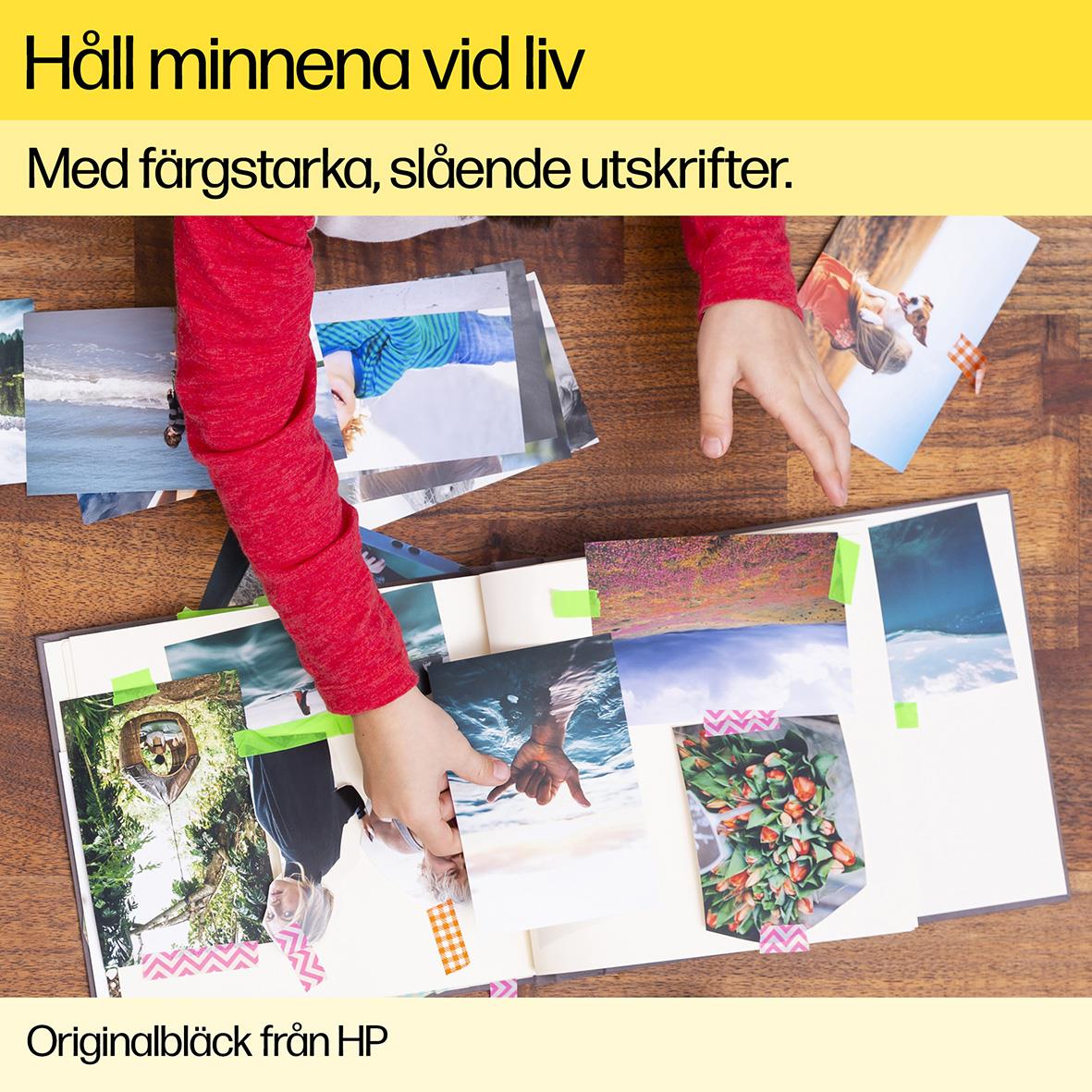 Bläckpatron HP 937 1450 Sidor 4S6W5NE#CE1 Svart