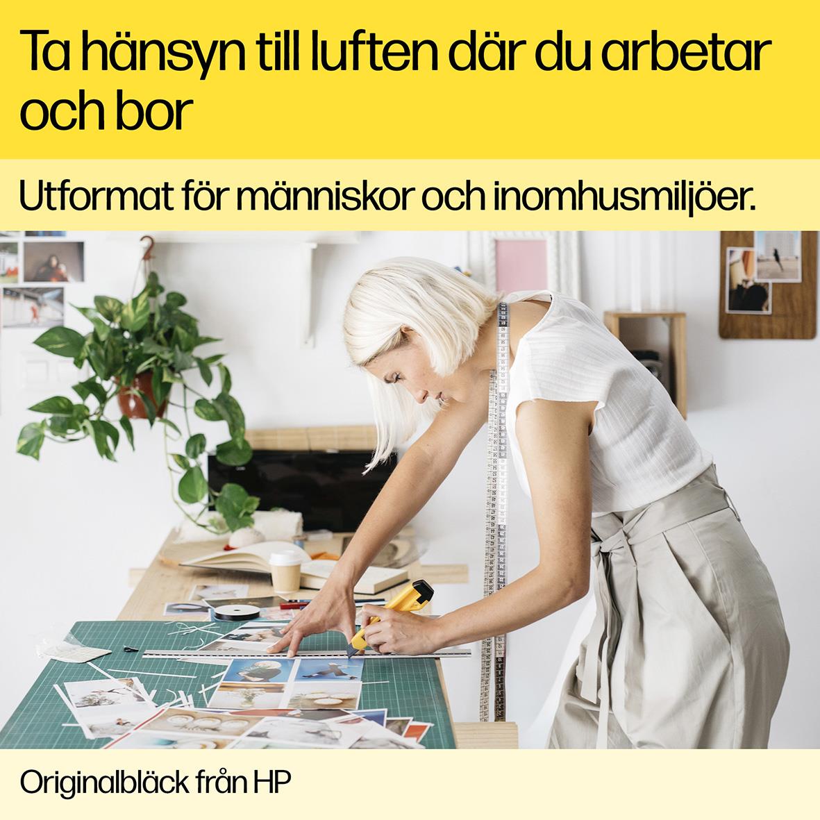 Bläckpatron HP 924 XL Svart 1000 sidor