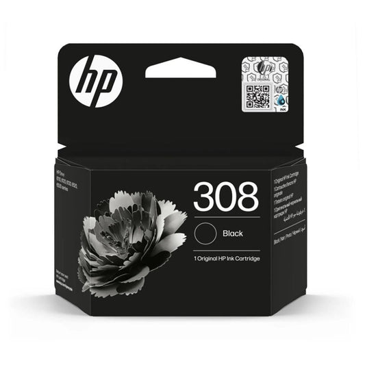 Bläckpatron HP 308 Svart