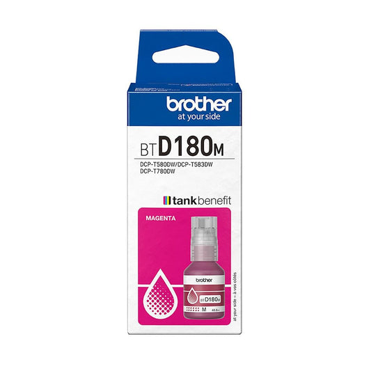 Bläckpatron Brother 5000sid BTD180M Magenta