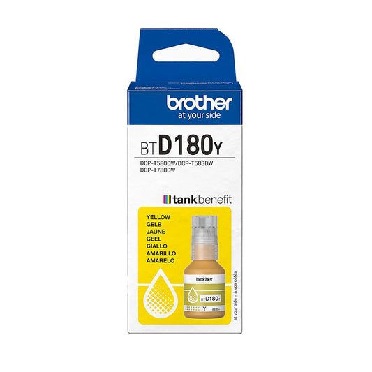 Bläckpatron Brother 5000sid BTD180Y Gul