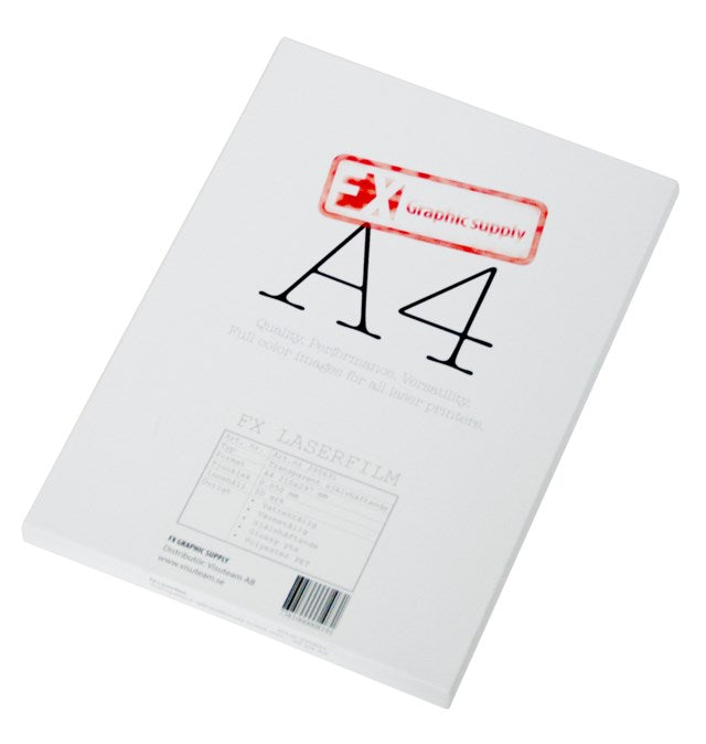 Allvädersfilm Graphic Supply A4 155g (120 mic)