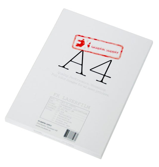 Allvädersfilm Graphic Supply A4 155g (120 mic)