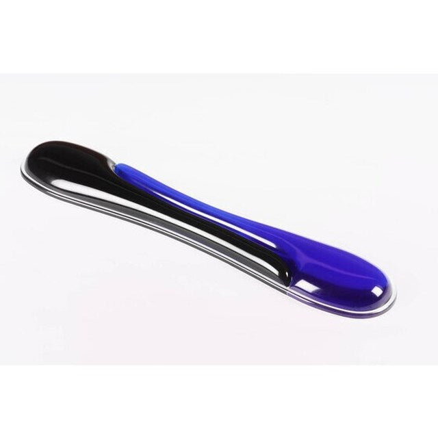 Tangentbordstöd Duo Gel Wave blå/rökfärg
