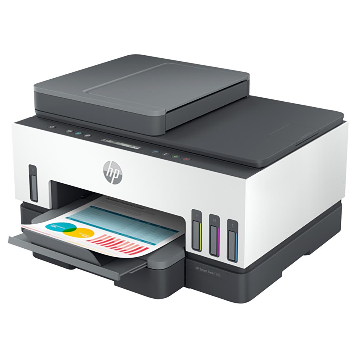 Multifunktionsskrivare HP Smart Tank 7305e Bläck