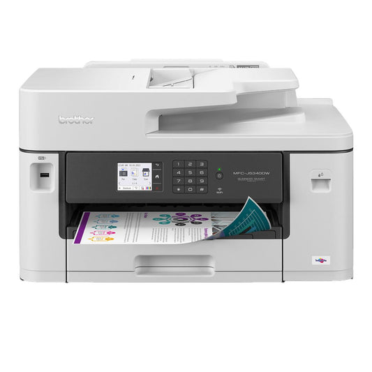 Multifunktionsskrivare Brother MFC-J5340DW Bläck A3