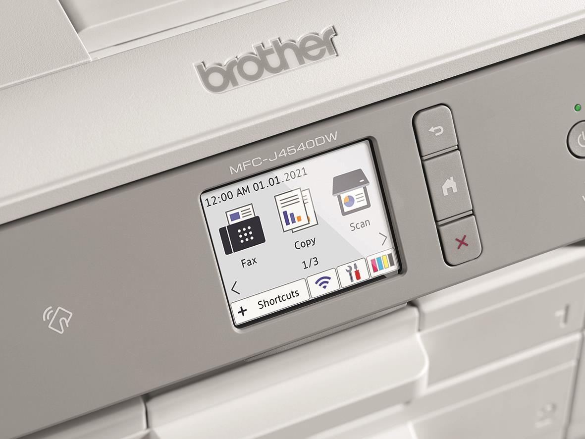 Multifunktionsskrivare Brother MFC-J4540DW Bläck