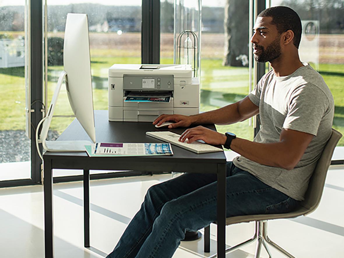 Multifunktionsskrivare Brother MFC-J4540DW Bläck